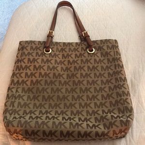 Michael Kora Logo Tote